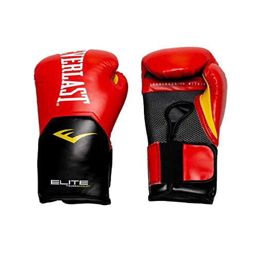 LUVAS DE TREINO PRO STYLE ELITE V2 EVERLAST VERMELHA 14 OZ