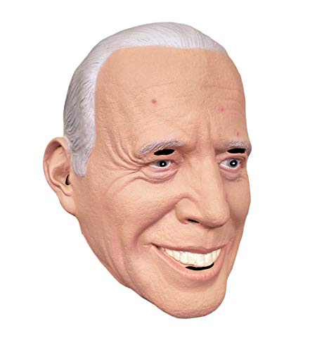 Masque en latex Joe Biden, Amtrak, président américain américain, politicien, Kamala, Robinette, déguisement