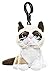 Ganz Grumpy Cat Key Clip Plush, 4"
