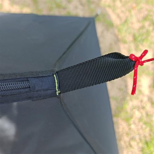 Carpa de malla ultraligera para camping, 1 persona miniatura 6