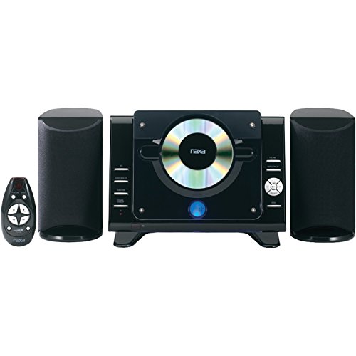 NAXA Electronics NS-435 Digital CD Microsystem with AM/FM Radio