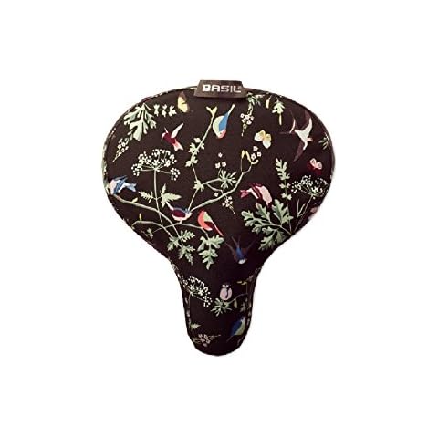 Basil Charcoal Wanderlust Saddle Cover Cover