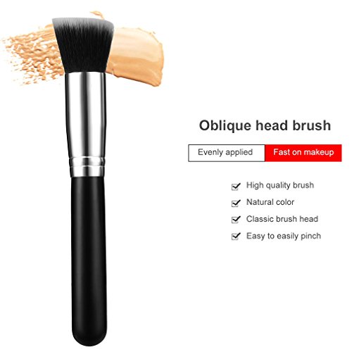 KinshopS - Brocha líquida Base Maquillaje Parte Superior