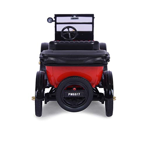 Motormax 1925 Ford Model T Touring Red 1/24 Diecast Model Car #TOP3