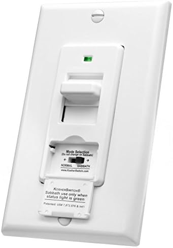 -Control Electricity on Shabbat [Kosher Switch]