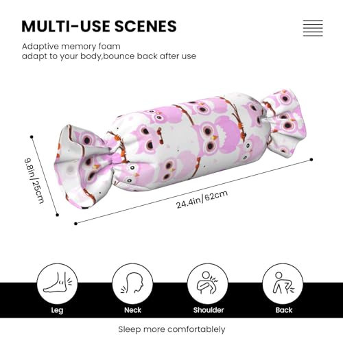 Almohada espuma viscoelástica 62 cm con cierre miniatura 3