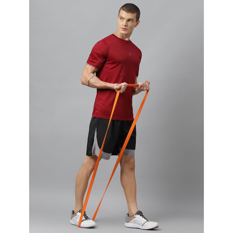 Image of ATICX Polyester Shorts for Men - Quick Dry Lightweight with Zipper Pockets - Gym, Running, Jogging, Training Half Pants for Basketball, Swimming, Badminton, Cycling, Football, Outdoor & Home Wear
