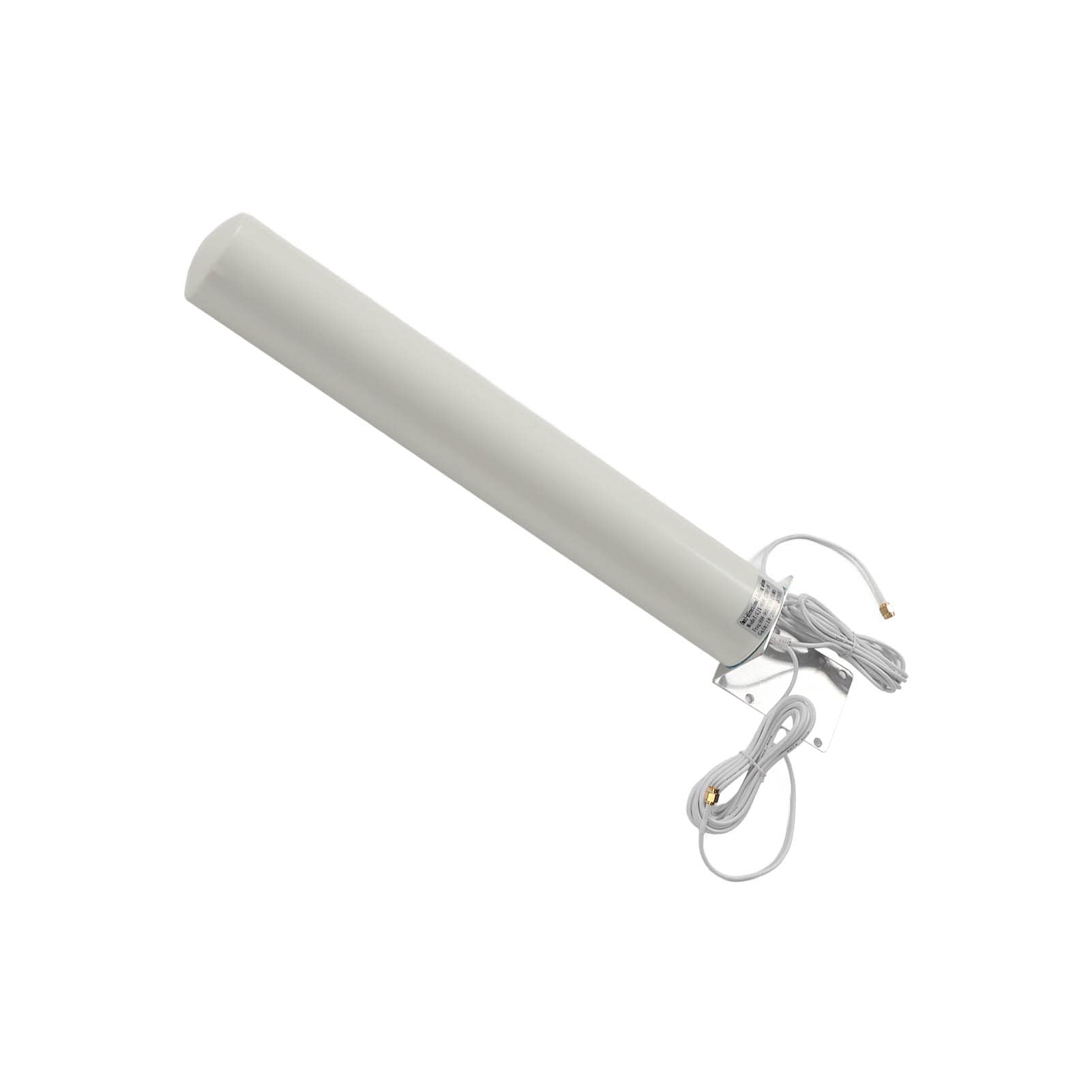 Gonetre Antenne WiFi Extérieure 18-20dBi à Gain élevé IP67 étanche | Connecteur Mâle SMA Omnidirectionnel 698-2700 MHz, Câble RG174 de 5 M, Résistant aux UV, pour Amplificateur de Signal