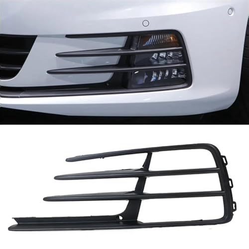 Calandre avant pour VW Scirocco avec grille antibrouillard inférieure robuste - 6
