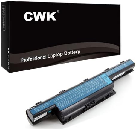 CWK 7800mAh 9 Cell New High Capacity Battery for Acer Aspire 5551G (75 ) 5552 ( PEW76 ) Acer TravelMate TimelineX 8473 MS2333 Series 8573 Acer Aspire 5551-2036 5551-2988 5551-2450 5551-4937 4339 4339-2618 4339-2619 4339-2675 4339Z 5551 (75 ) 5551-2384 5551-2298 5551-2012 7552Z 7560 7560G 7741 7741G 7741TG (MS2309) 5755Z 5755ZG 7251 7536Z 7551 MS2310 Series 5736Z-4085 5736Z-4507 5736Z-4297 5736Z-4799 5736Z-4336 4750-6825 4750-6827 4750-6846 4750-6856A4750-6887 4750-689