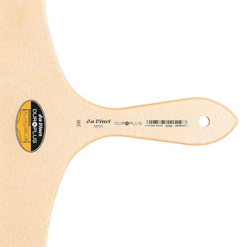 Image of da Vinci Watercolor Series 5080 CosmoTop Spin Paint Brush, Wash Synthetic with Red Handle, Size 300 (5080-300)