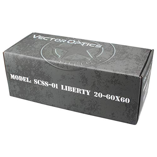 ベクターオプティクス フィールドスコープ Liberty 20-60x60 Spotting Scope SCSS-01 の商品画像 5