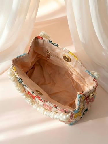 Image of Adiva Potli Handbags For Women | Potli Bags For Ladies For Wedding | Potli Bags For Women | Wedding Bags For Woman | Batwa Potlis Hand Bag | Designer Potli Bag For Ladies For Marriage