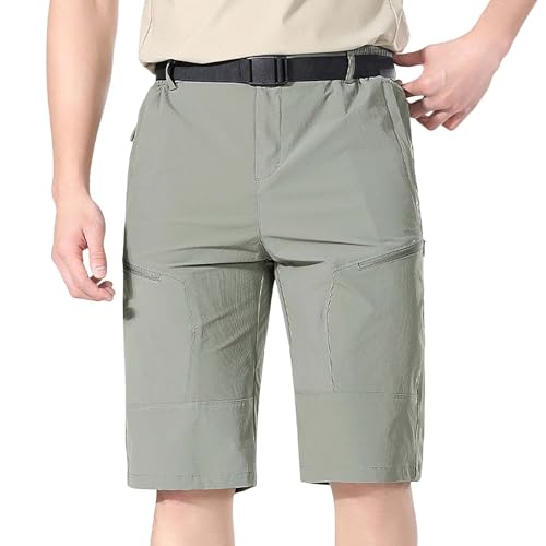 Short de randonnée respirant homme taille S confortable