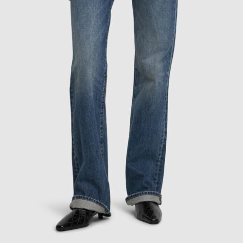 FSJ Women Square Closed Toe Ankle Boots Low Kitten Heel Side Zipper Fashion Short Booties Comfy Prom Party Shoes Size 4-16 US2