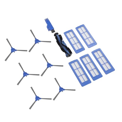 OEBUAFI Accesorios para Aspiradoras, Juego de Cepillos y Filtros Que Incluyen un Potente Cepillo Giratorio y Cepillos Laterales Silenciosos para G10 G20 G30