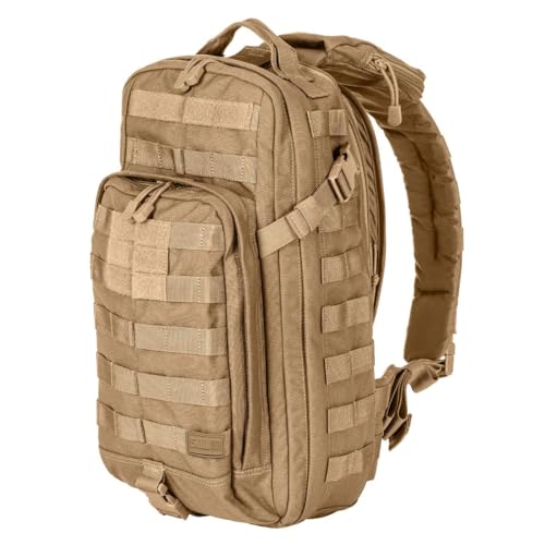 Image of 5.11 Tactical Sling Bag Pack MOAB 10, Shoulder Crossbody Military Bag, 18L, Style 56964ABR