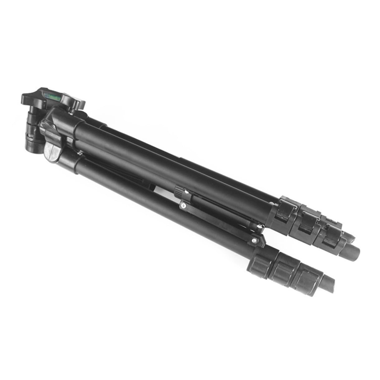 Trípode de Cámara Mini de Aleación de Aluminio Ajuste de 4 Secciones, Soporte Multifunción para Proyector y Transmisión en Directo, Adecuado para Exteriores y Viajes