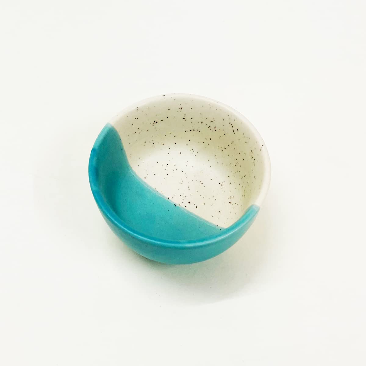 ShadowGreen | RE Kitchen | Ramekin Bowls | Bowl Set of 6 Bowl | Microwave Convection & Dishwasher Safe (Dual Seagreen) 2