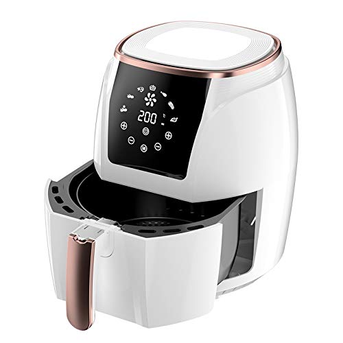 Friteuse à air Céramique Domestique Friteuse à air Intelligente à...