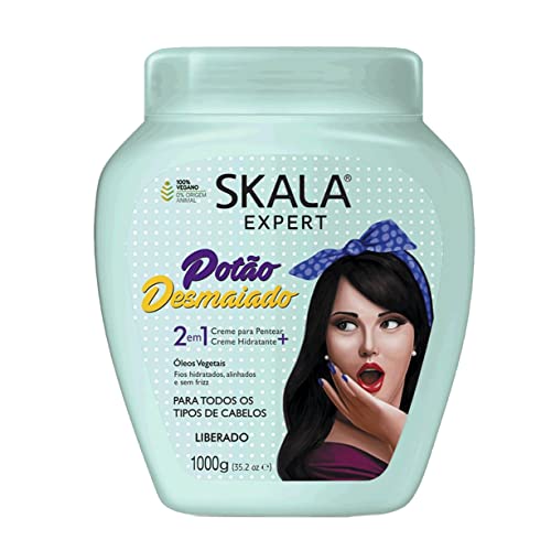 Skala Expert Potao Desmaiado Skala Expert Straight Hair Vegan Treatment Cream 1000g