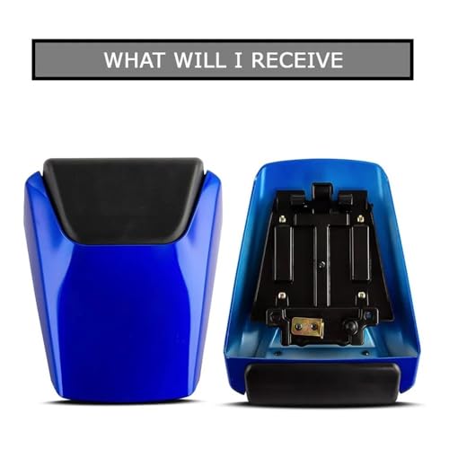 Capot de selle YZF R6 aérodynamique en ABS injecté rigide - 6