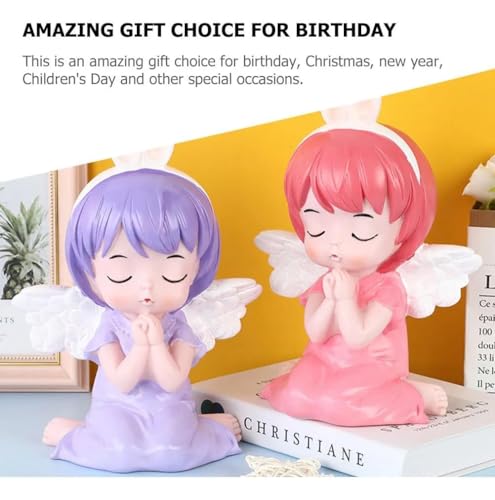 Image of Money Saving Bank with Coin Slot / /Creative Cartoon Design Money Bank / /Plastic Piggy Bank for Boys & Girls (Pack of 1) (Pink - Angle)