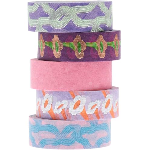 Tape Set Shrooom Pfifferlinge pour décorer vos carnets et bullet journals