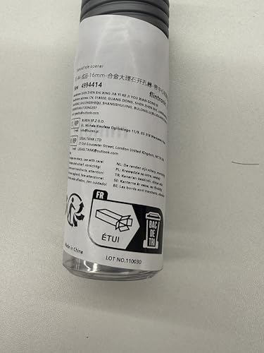 Flintronic 16mm Diamond Hole Saw with Pilot Center Drill Bit, Diamond Core Hole Cutter, Suitable for Glass, Tile, Porcelain, Ceramic, Marble Cutting 10 Flintronic 16mm Diamond Hole Saw with Pilot Center Drill Bit, Diamond Core Hole Cutter, Suitable for Glass, Tile, Porcelain, Ceramic, Marble Cutting - Image 10