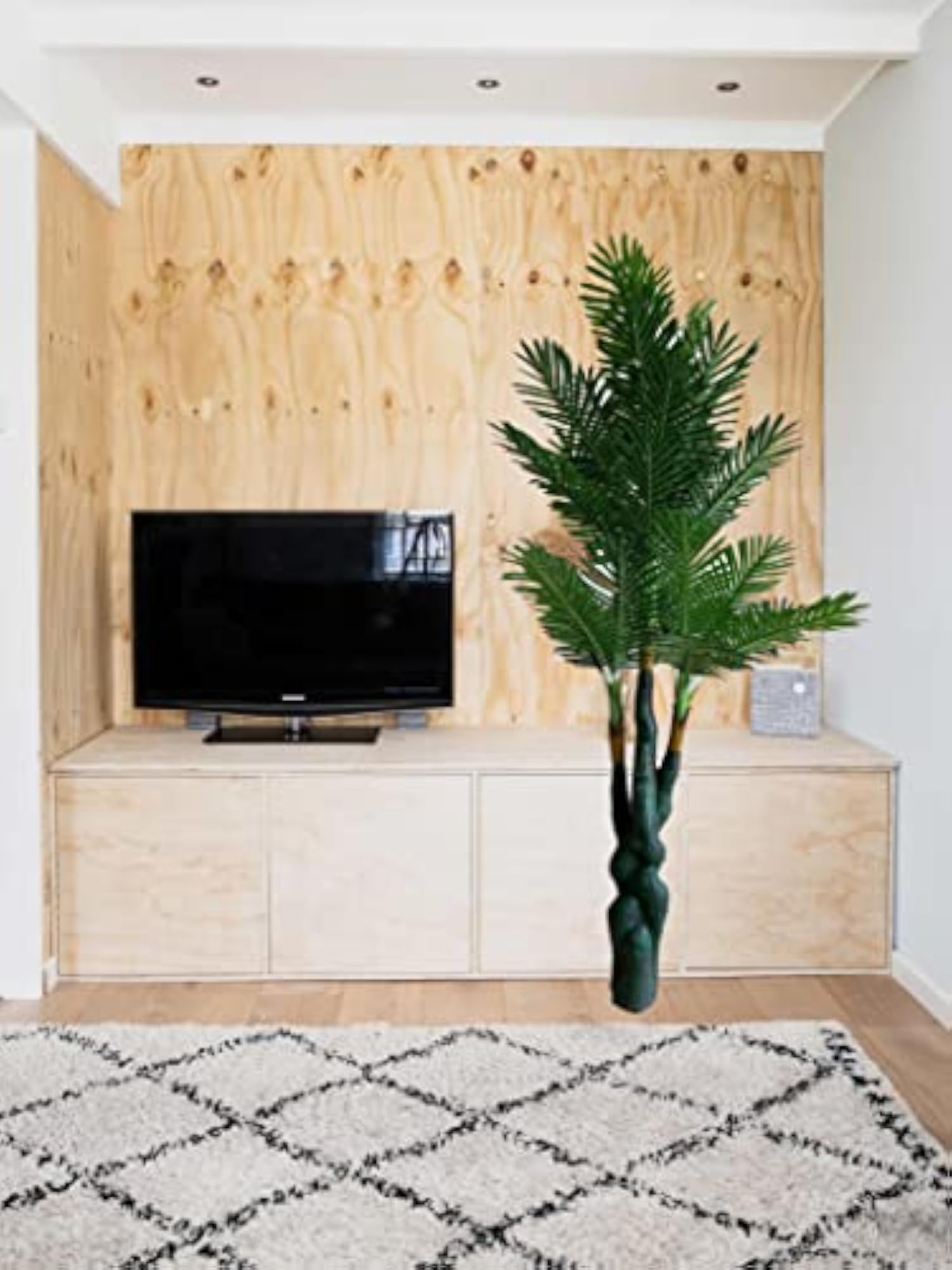 6 feet Artificial Areca Palm Green Tree, Indoor Plants