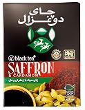 Mr.Ghorbani Do Ghazal Zimt & Kardamom 100g black Tea Cinnamon Cardamom Lose Tee Cylon Chai Schwarztee Schwarzertee ...