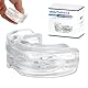Zikenis Schnarchstopper,Anti Schnarch Mundstück,Effektiv Aufbissschienen,Anti Snoring Splint Against, Beißschiene Nacht Gegen Zähneknirschen und Schnarchen,for All Mouth Types,für Männer Frauen