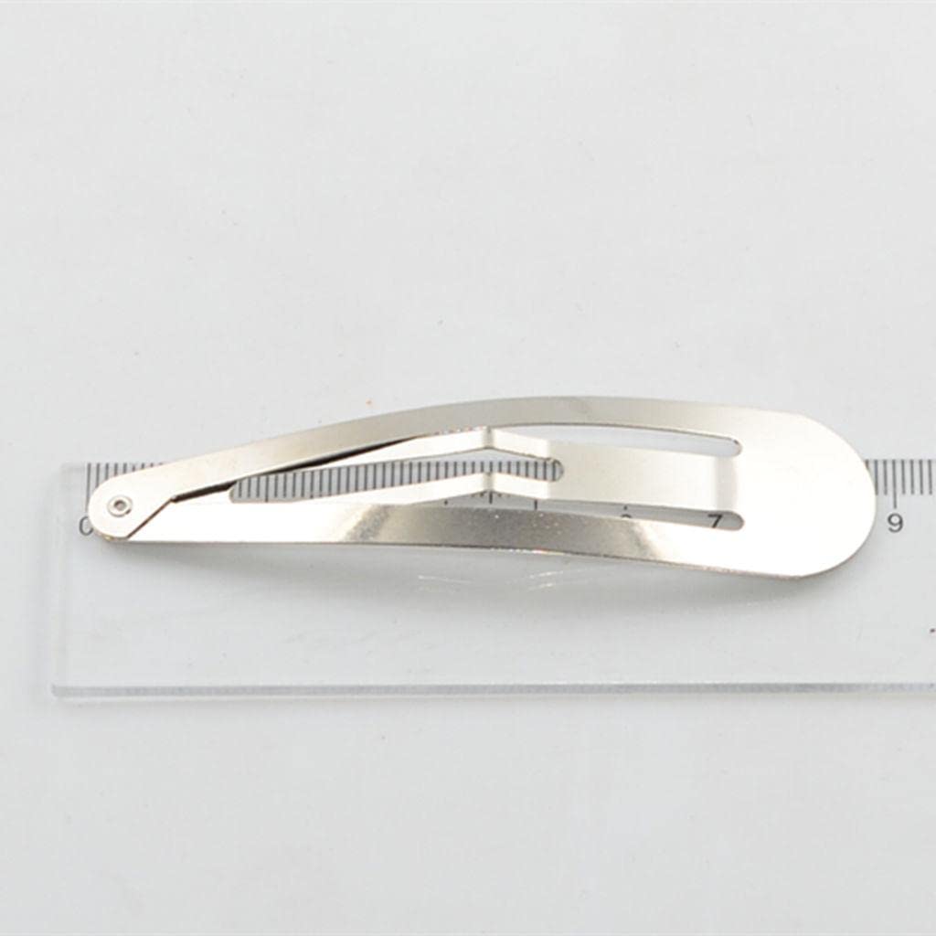 ARTISOUL® 20pcs Sliver Metal Hairpins Hair Clips Snap Barrette Water Drop Design | Clothing, Shoes & Accessories | Womens Accessories | Hair Accessories 4