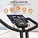 Panana Exercise Bike Foldable Fitness Bike Magnetic Cycling Bike with 8 Adjustable Resistance Fitness Exercise Equipment Cardio Workout Strength Training for Home Gym
