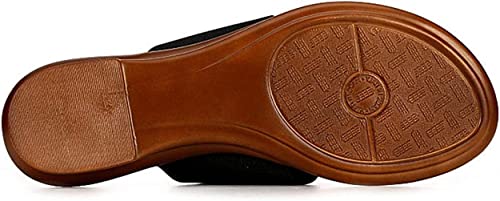 Italian Shoemakers Women's Afia Sandal (8 M Us, Black) #TOP5