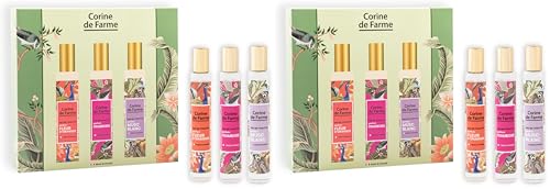 Coffret Parfums Monosenteurs Corine de Farme 3x30ml Musc Blanc