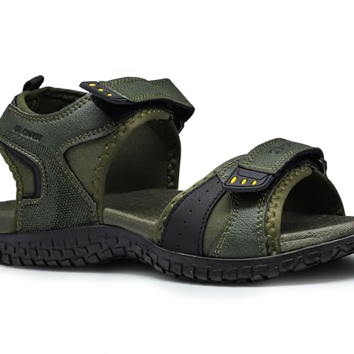 Image of ASIAN Mens VISTARA-19N Casual Sandals with adjustable velcro closure for easy wear with flexible fitting and trendy and stylish looks ideal for everyday use for mens as well as boys-VISTARA-19N$P