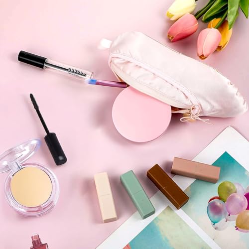 Ballet Shoe Makeup Bag, Cute Ballet Shoe Cosmetic Travel Bag, Small Cosmetic Bags for Trip, Portable Dance Recital Gift for Women, Dancers, Ballet Lovers4