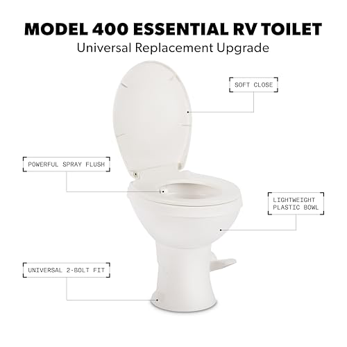Dometic Model 400 Lightweight RV Toilet