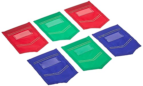 Learning Resources Magnetic Mini Pockets Set of 6 (LER6445)