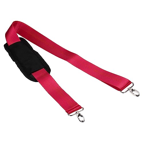 PATIKIL Shoulder Strap, Nylon Adjustable Replacement Strap with Anti-Slip Padded Metal Swivel Hooks