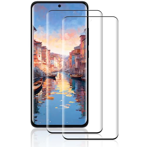 Beukei Protector de Pantalla Compatible con Xiaomi 12/ 12X, 2 Piezas Protector Vidrio Templado[Dureza 9H][Antihuellas][Antiarañazos][Ultra Claro] Pantalla