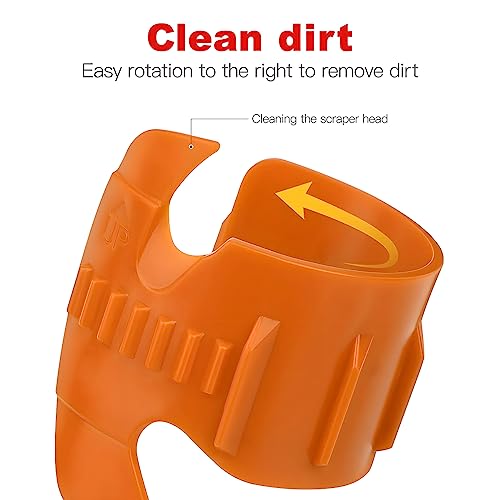 Image of BESULEN 2 Pcs Motorcycle Fork Seal Cleaner Tool, Cleaning Absorber Repair Tools for Dirt Bike, Motorcycle, Universal Motorcycle Front Fork Shock Absorber Oil Seal Removal Tools