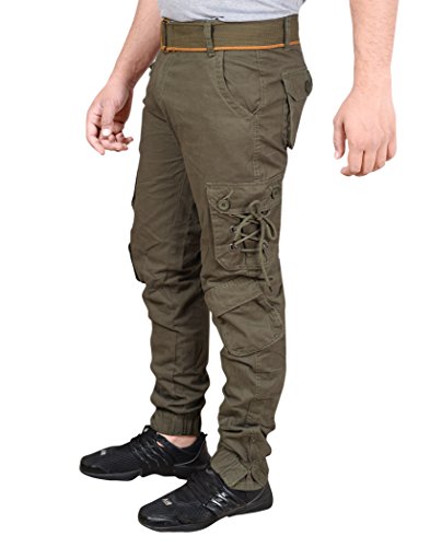 Image of Malvina Men's Regular Fit Cargos