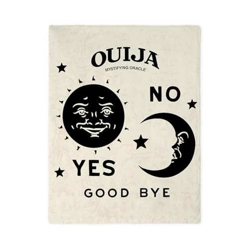 CafePress Ouija: Crescent Shape Indicates NO Twin Duvet Cover, Printed Comforter Cover, Unique Bedding,