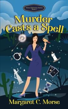 Paperback Murder Casts a Spell: Petra Rakowitz Series Book 1 Book