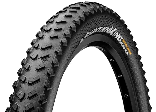CONTINENTAL Mountain King Neumáticos para Bicicleta, Unisex Adulto, Negro, 27.5 x 2.8