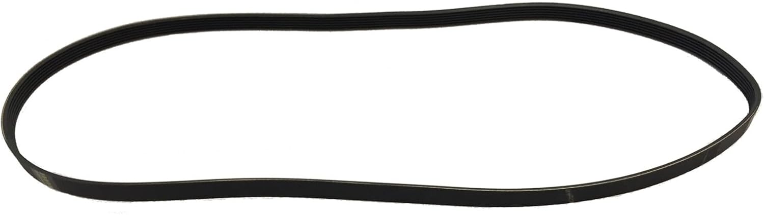 Replacement Compatible with 6 Ribbed V Belt 48' Inch Micro Rib Groove Flat Belt Metric 480-J-6