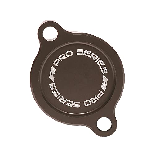 Couvercle filtre à huile moto cross Kawasaki KXF250 par RFX Pro