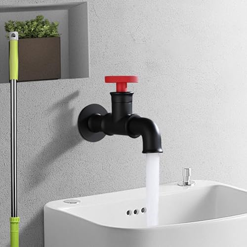 Cuisine murale robinet à eau froide G1/2 simple pour vasque LWX - 6